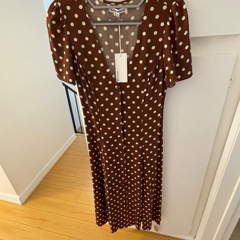 Reformation Locklin Dress - Picture 3 of 6